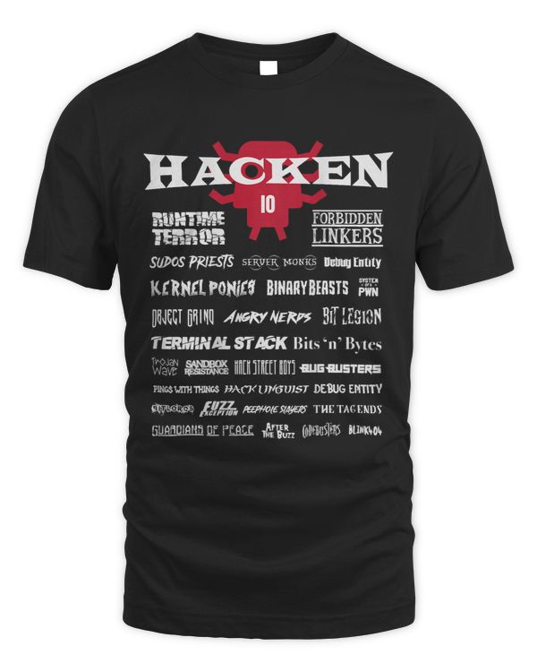 Hack Open Air Funny Programmer Hacker