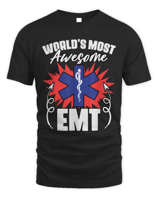 Awesome EMT Responder For An Emergency Medical Technician