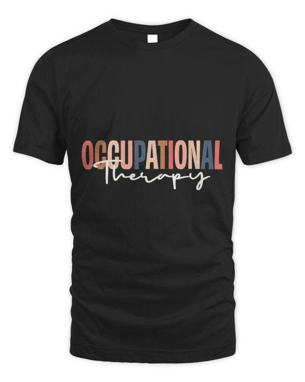 Occupational Therapy Funny Retro OT Therapist Assistant