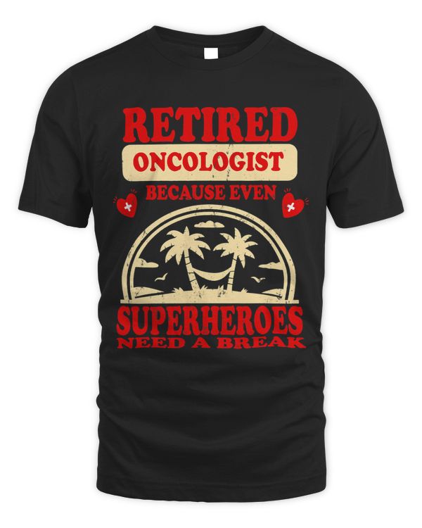 Retired Doctor Healthcare Professional Oncologist