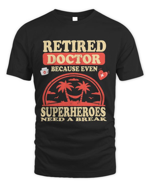 Retired Doctor Healthcare Professional