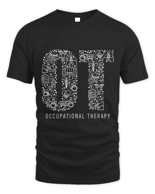 Occupational Therapy OT Month Therapist Art Idea
