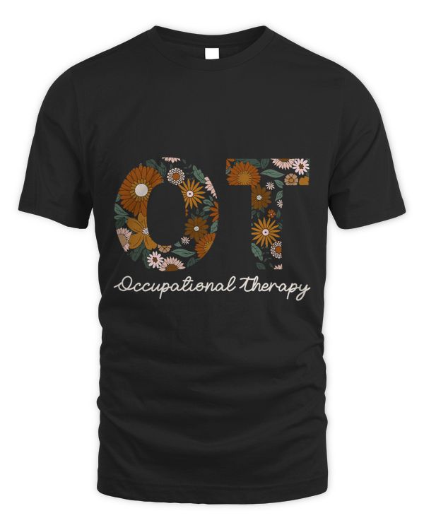 Occupational Therapy OT Month Therapist Art