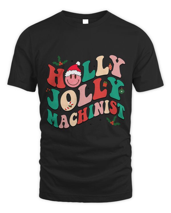 MACHINIST Holly and Jolly Santa Christmas Smiling Xmas Gifts