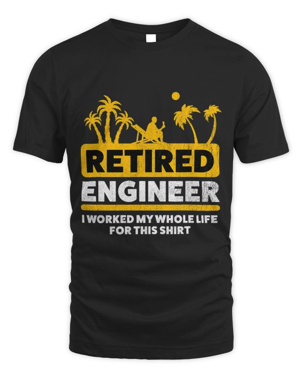 Mens Retirement Retiree Retired Engineer