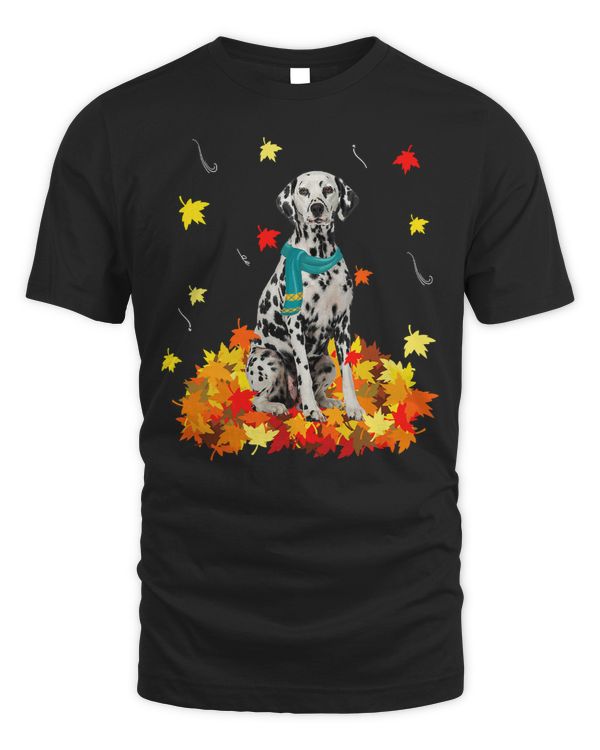 Dalmatian Fun Dalmatian Thanksgiving Autumn Dog Lover 275 Dog Lover Dalmatians Dog