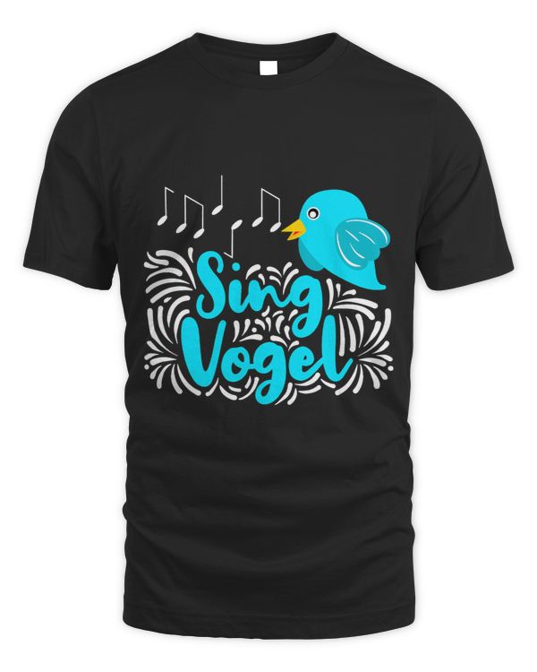 Funny Songbird Singer Choir Ladder Music Club Choir Music