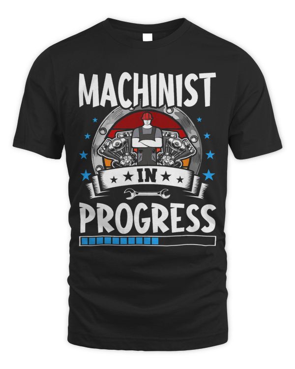 Machinist In Progress Trainee Student