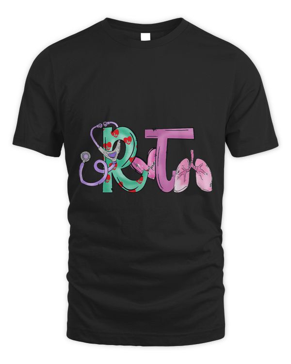 Funny Stethoscope With Heart RT Nurse Respiratory Therapist