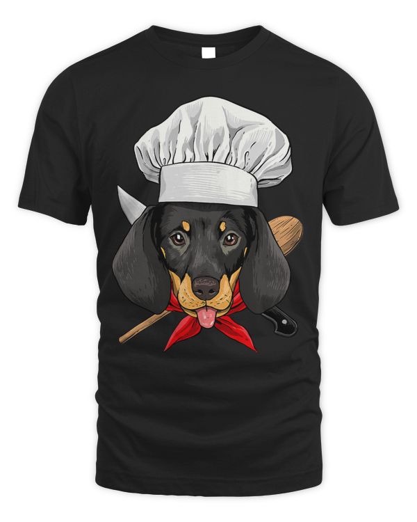 Wiener Chef Wiener Sausage Dog Cooking Baking Lover 252 Dachshund Doxie
