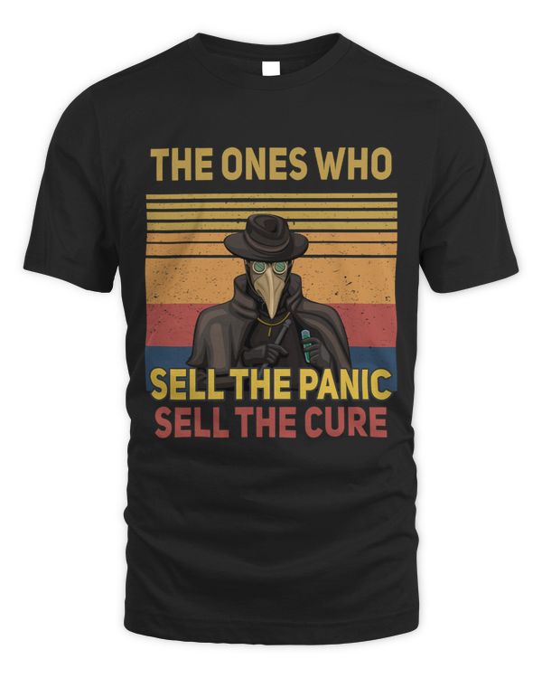 Plague Doctor The Ones Who Sell the Panic Sell the Cure