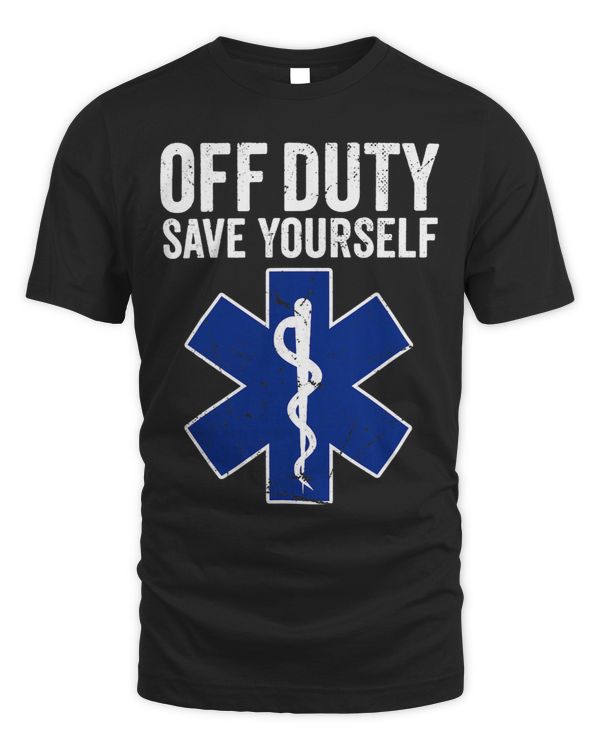 off duty safe yourself emt paramedic