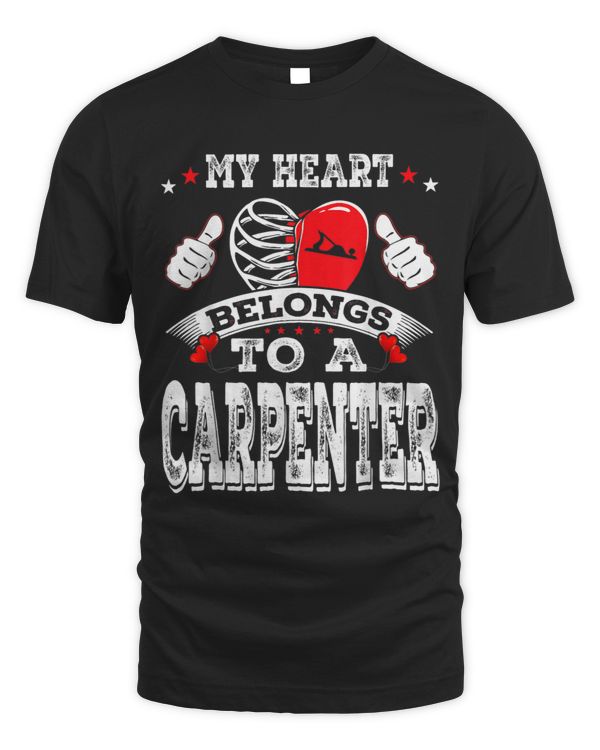 My Heart Belong To A Carpenter Valentines Quotes