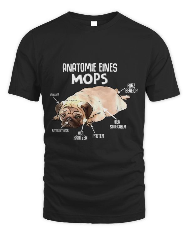 Pug Lover Pet Gift Women Men Dog Breed Pugs Dog
