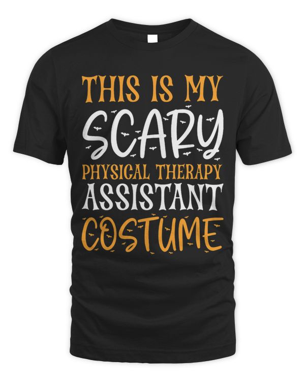 This Is My Physical Therapist Assistant Funny Halloween