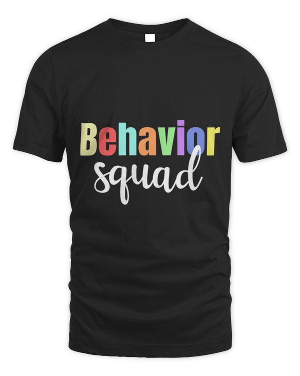 Funny Behavior Squad ABA Therapist RBT Therapy Behavior