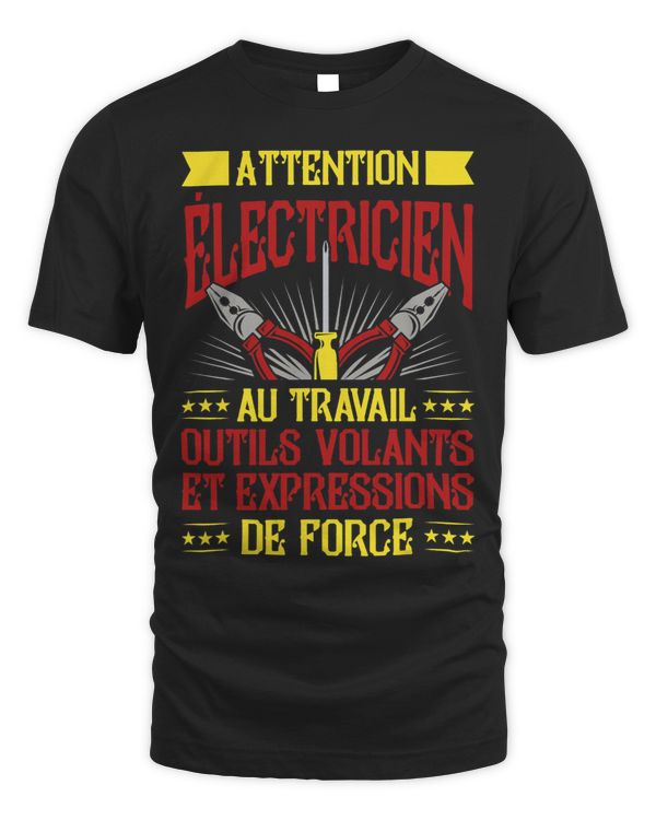 Mens Electrician at Work Steering Wheel Tools Line Assembly