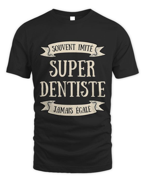 Mens Super Dentist Imitated Humour Gift Idea Personalised Man