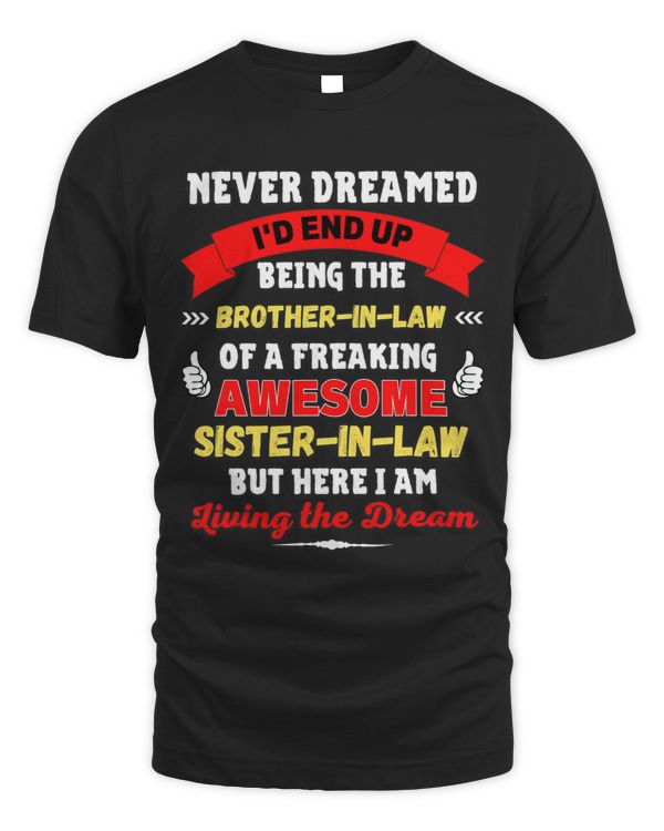 Funny BrotherInLaw Gift from Awesome Sisterinlaw a Gag