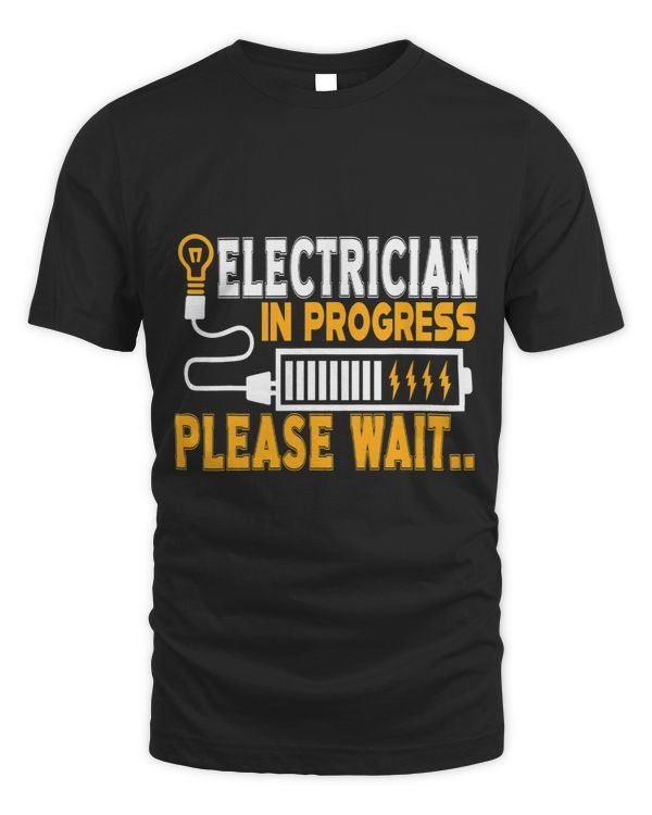 Electrician In Progress Please Wait