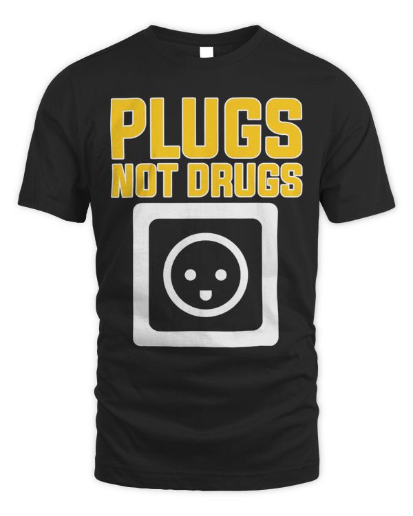 Plugs not Drugs Electronics Voltage Lineman Circuit Cable 2
