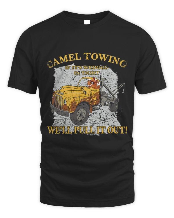Camel Towing when its wedged in tight we will pull it out