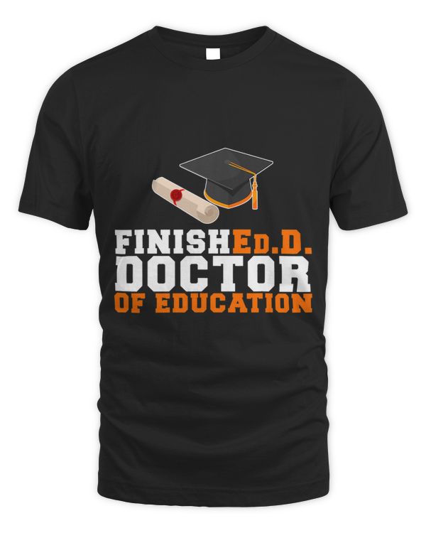 Finished.D Doctor Of Education Doctoral Degree 3