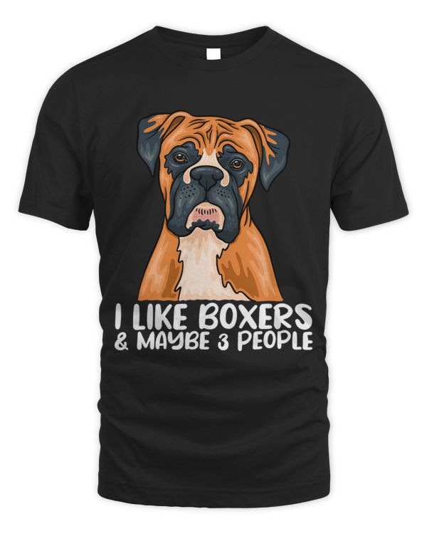 Boxer T Boxer Lover Gift Funny Boxer 380 Boxers Dog