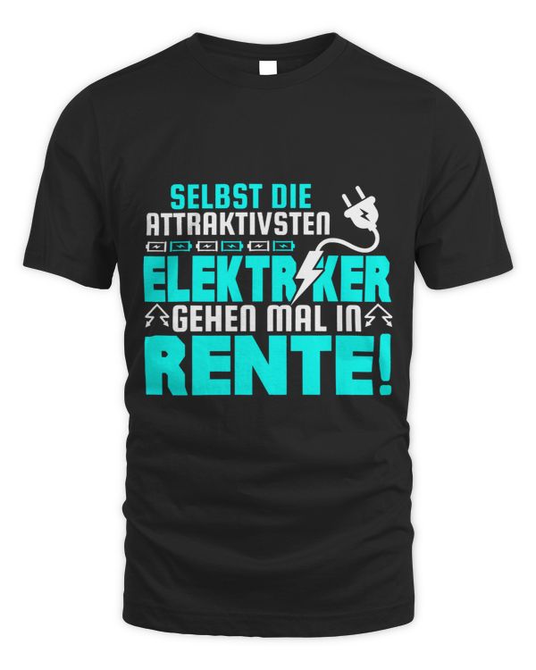 Mens Electronic Craftsman Pensioner Power Electrician 1