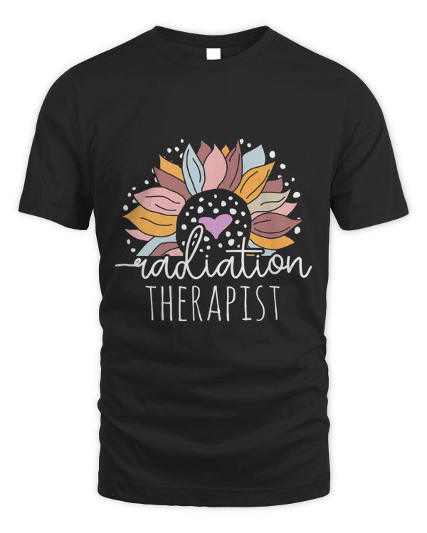 Cute Sunflower Radiation Therapist