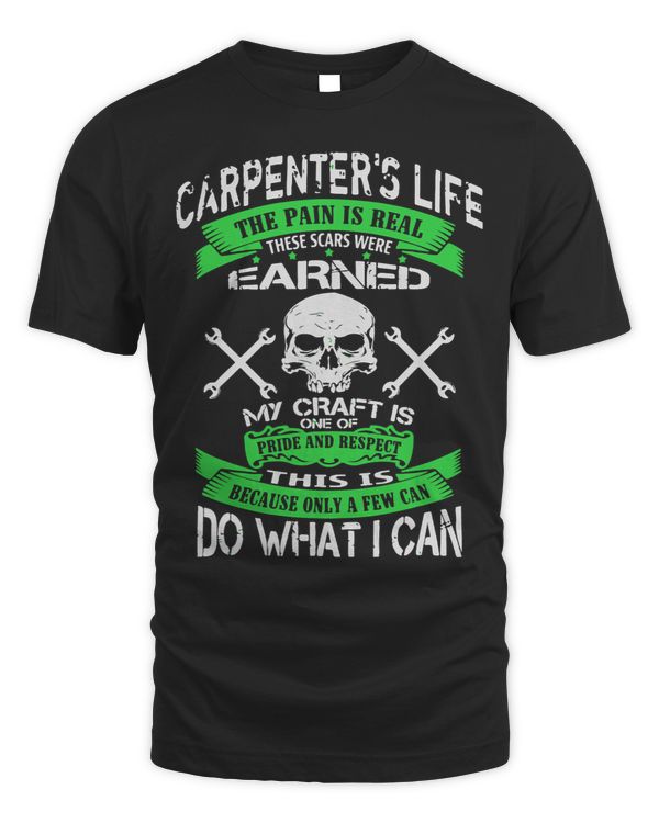 Funny Carpenter Shirt Respect The Woodworkers