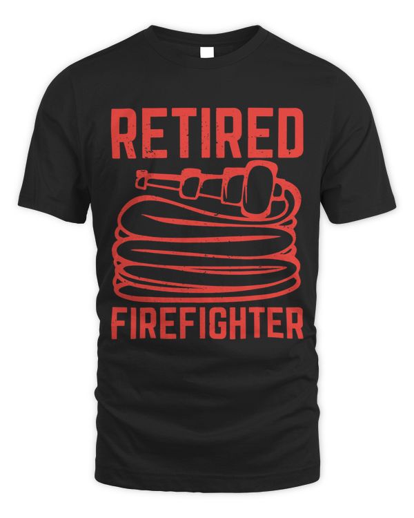 Retired Firefighter Pension Retiring