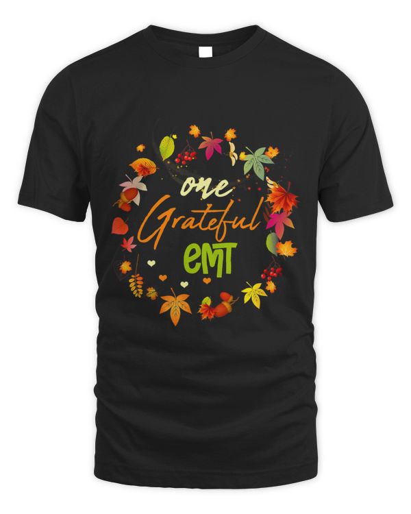 One Grateful EMT Fall Thanksgiving Matching