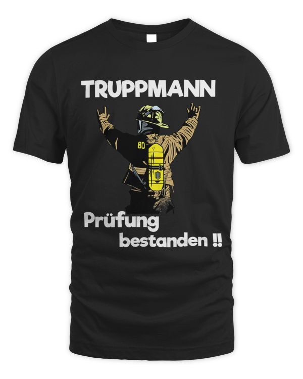 Mens Exam Truckmann and Cool Firefighter Fire Brigade