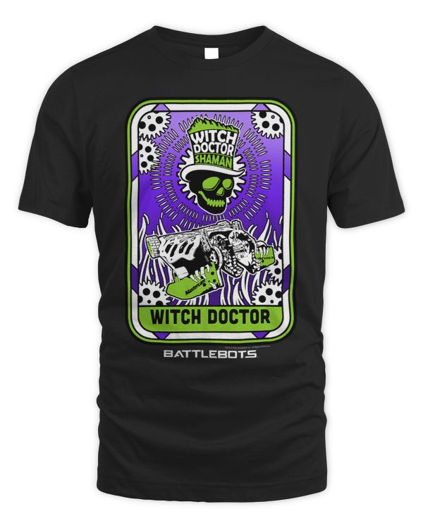 BattleBots Halloween Witch Doctor Shaman Tarot Card