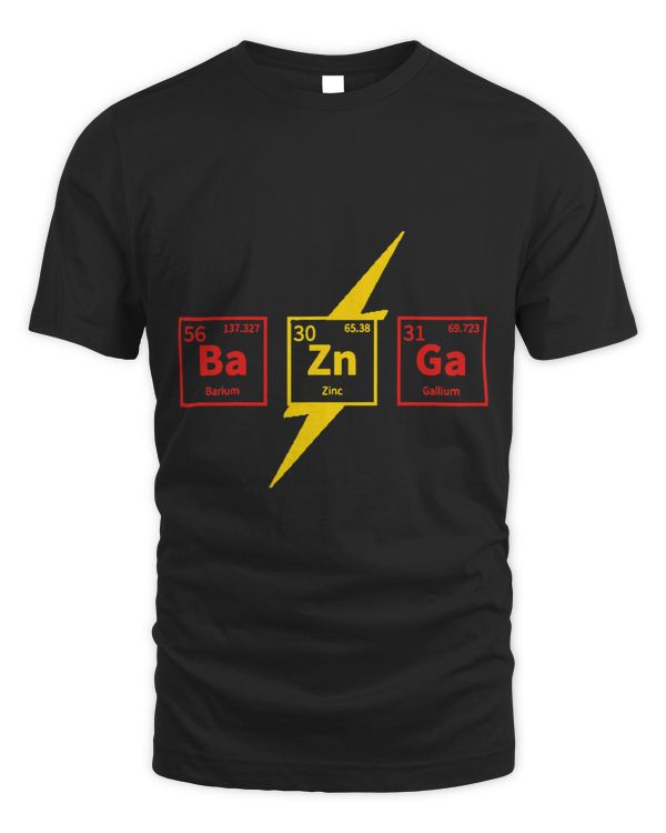 Baznga Periodic Table Chemist Scientist Theory