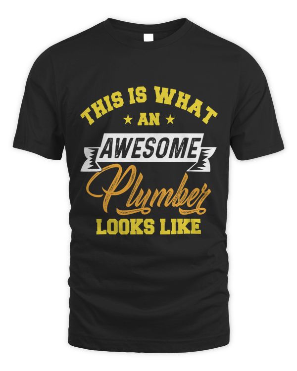 This is what an awesome Plumber looks like for masters