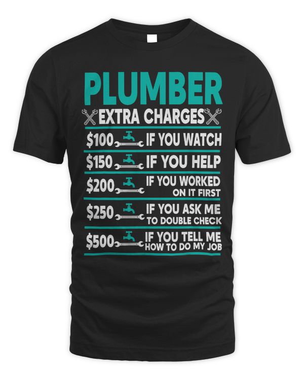 Plumber Extra Charges Hourly Rate