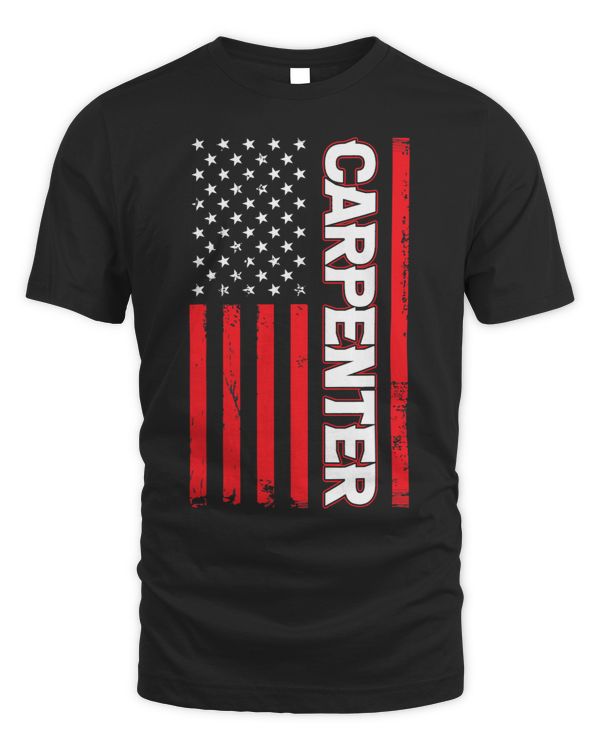 Carpenter American Flag USA United States