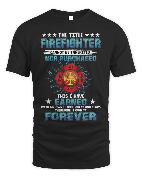 Firefighter cant be inherited or purchased I own it forever
