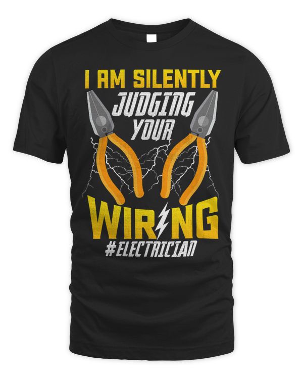 I Am Silently Judging Your Wiring electrican