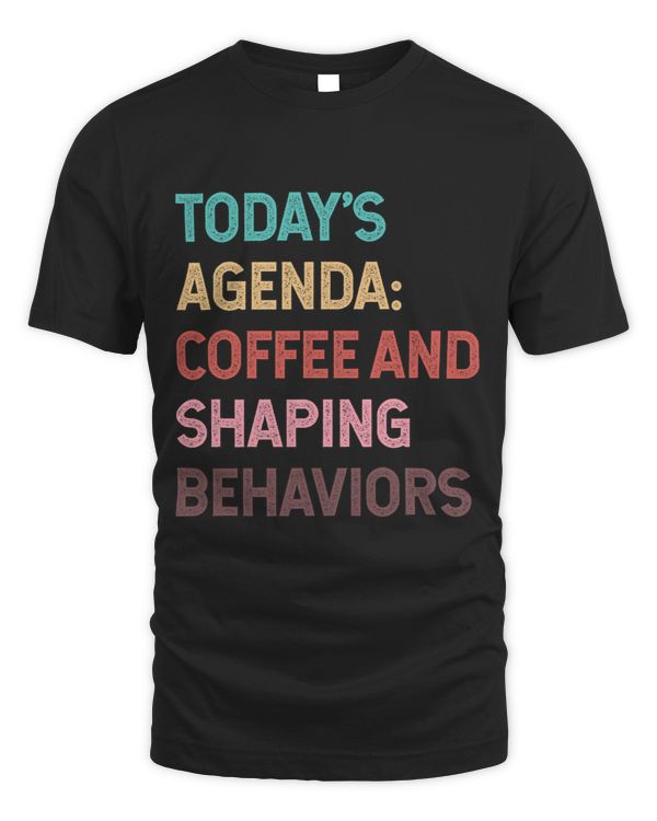 Coffee And Shaping Behaviors ABA Therapist