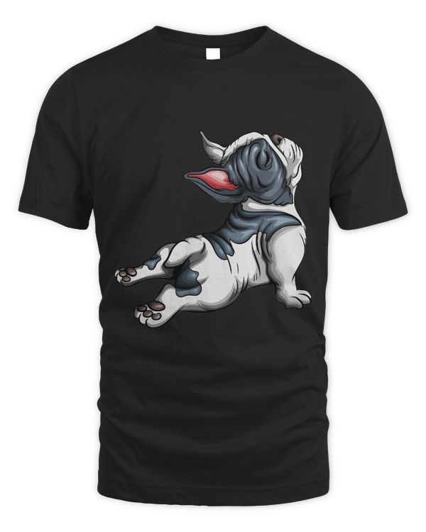 Pug Lover Cute Pug Stretching Cute Dog Pug Owner Pugs Dog