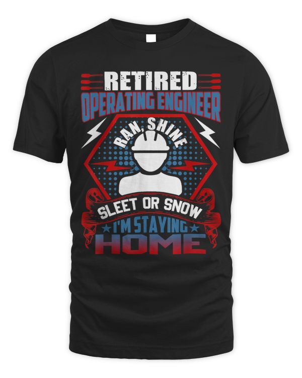 Retired Operating Engineer Staying Home Retirement Gifts