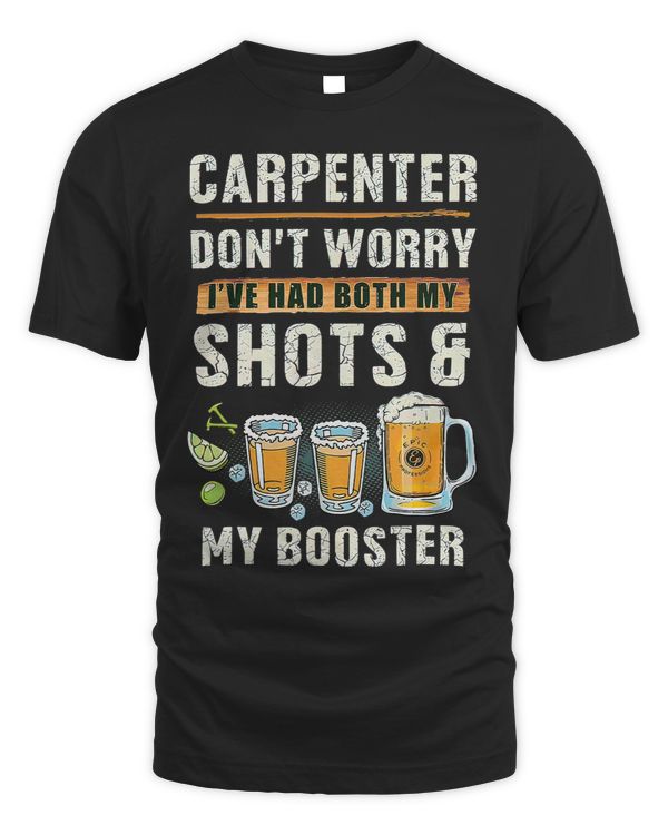 Carpenter Dont Worry Ive had Both my Shots my Booster