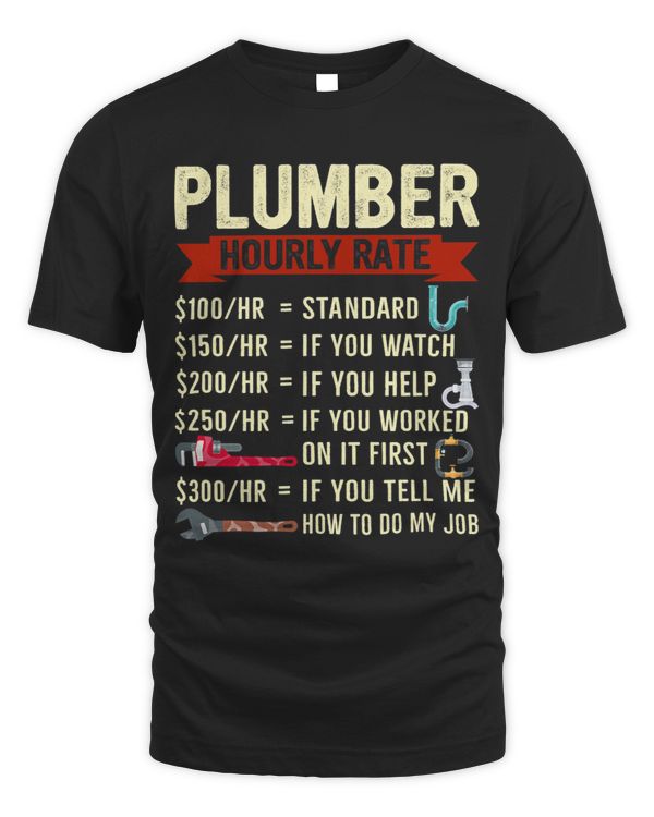 Plumber Hourly Rate Funny Description Of Services With Price