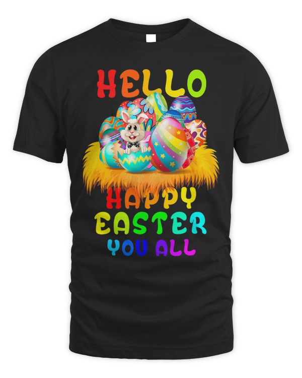 A Very Happy Easter Easter Coloring Egg Hunt Filled Eggs
