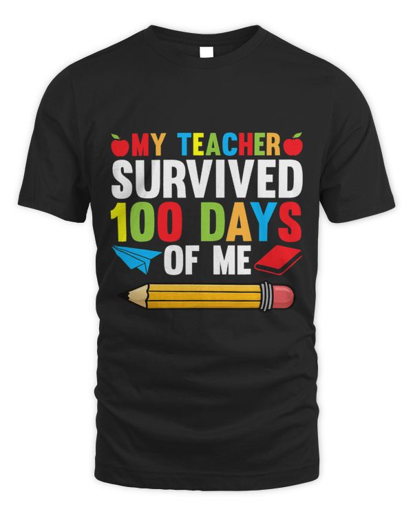 My Teacher Survived 100 Days Of Me