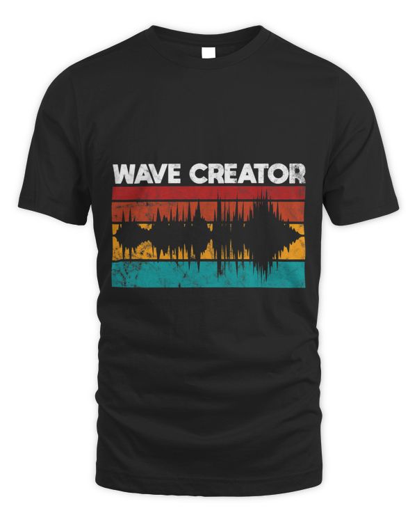 Sound designer wave creator funny audio engineer