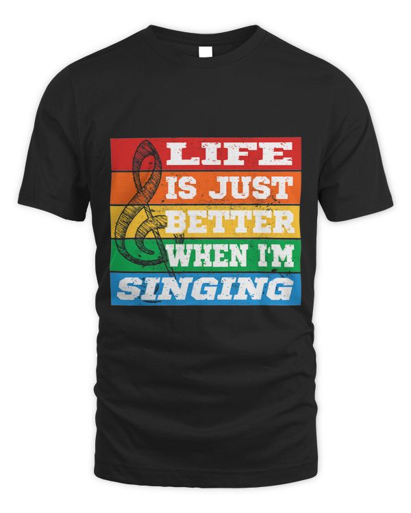 Life is just better when Im Singing Vocal Acapella Quartet 1